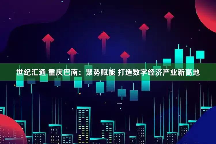 世纪汇通 重庆巴南：聚势赋能 打造数字经济产业新高地